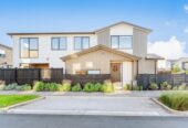 Top-rated schools, 4 beds home, walks to schools, shops, 15 Waterlily Street, Hobsonville, Auckland