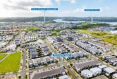 Top-rated schools, 4 beds home, walks to schools, shops, 15 Waterlily Street, Hobsonville, Auckland