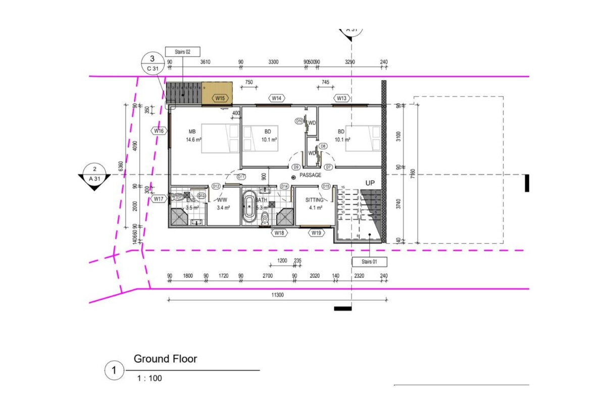 756m2 section with a building plan, Fully Serviced with Views, 21B Tiriwa Drive, Massey, Auckland