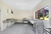Once home to the renowned Queendom Garden Event Centre, 5 Mediterranean-style modern house on 26.9ha lakeview land, commercial kitchen , banquet hall, potential for subdivision into 4 title, 240 Monowai Road, Wainui, Auckland
