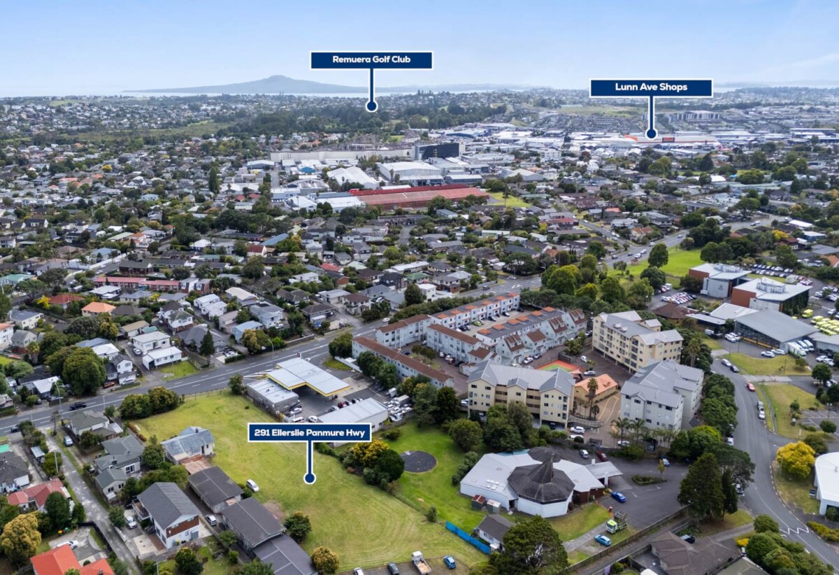 10 two-bedroom units under one title, 6706m² land, currently rented, invest or develop, 291 Ellerslie Panmure Highway, Mt Wellington, Auckland