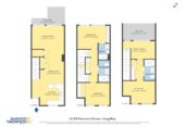 Vendor is eager to sell quickly, Brandnew 3 beds 3 baths home, 11/28 Pennant Street, Long Bay, Auckland