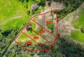 Each section 2500m2 approx, Lifestyle Sections by the Golf Course, 132-138 Whitford Park Road, Whitford, Auckland