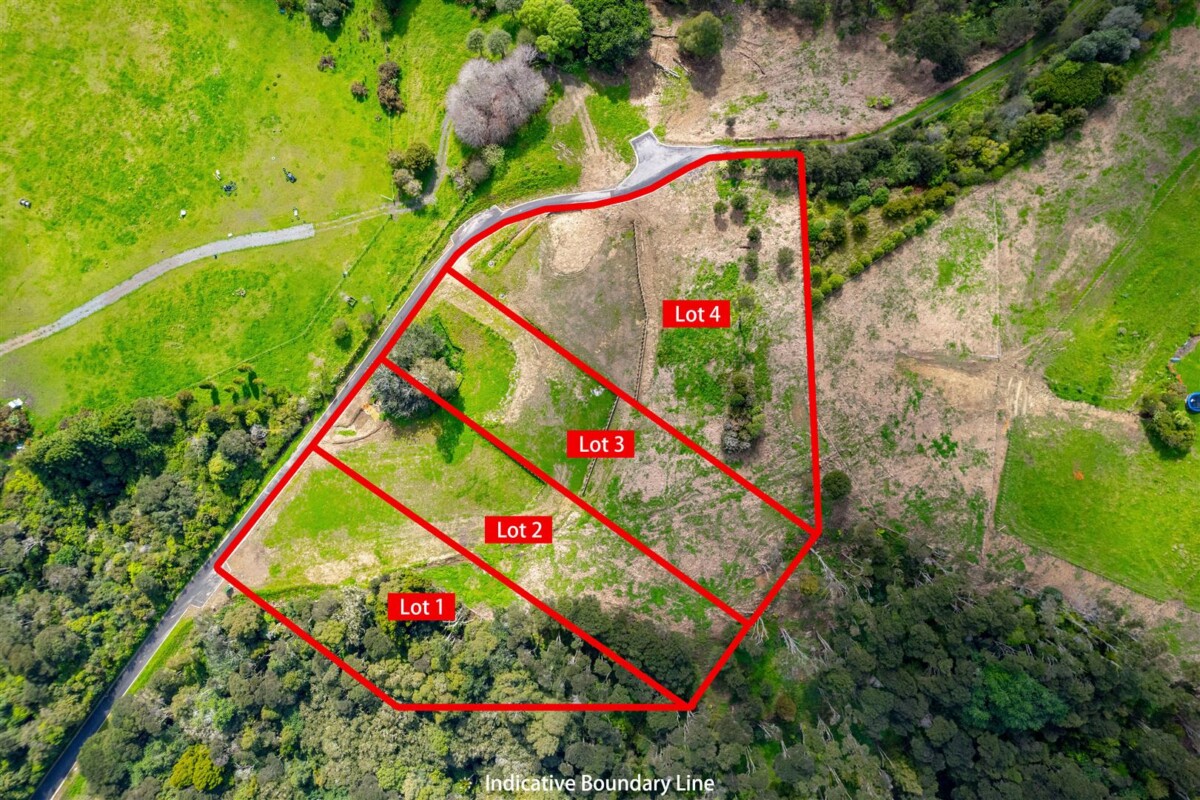 Each section 2500m2 approx, Lifestyle Sections by the Golf Course, 132-138 Whitford Park Road, Whitford, Auckland