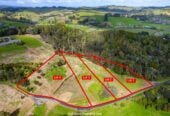 Each section 2500m2 approx, Lifestyle Sections by the Golf Course, 132-138 Whitford Park Road, Whitford, Auckland