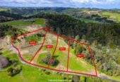 Each section 2500m2 approx, Lifestyle Sections by the Golf Course, 132-138 Whitford Park Road, Whitford, Auckland