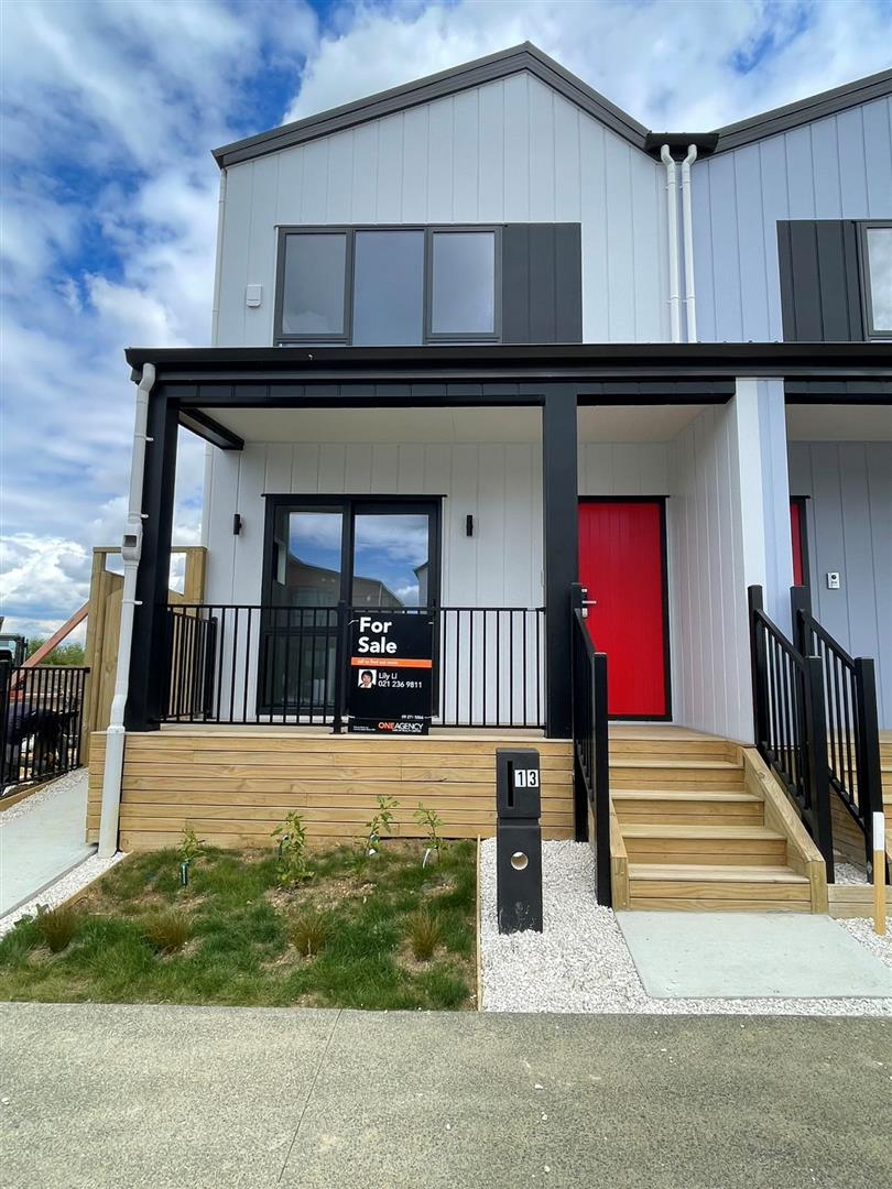 Brandnew 4 beds home, Big deck, 13 Waimarie Drive, Drury, Auckland