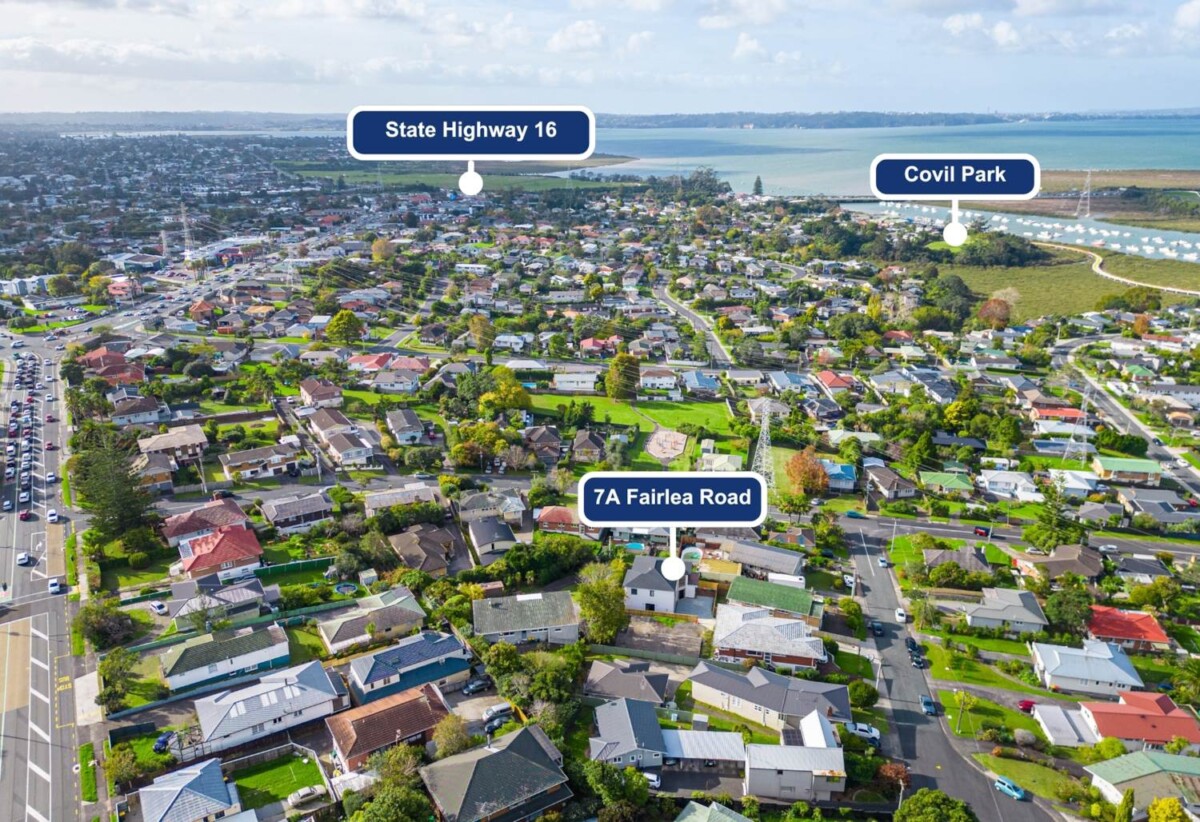Motivated vendor, sea views, brandnew 6 beds (4+2) house on 356m² section, walk to Te Atatu village centre shops, supermarket, 7A Fairlea Road, Te Atatu South, Auckland