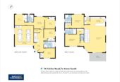 Motivated vendor, sea views, brandnew 6 beds (4+2) house on 356m² section, walk to Te Atatu village centre shops, supermarket, 7A Fairlea Road, Te Atatu South, Auckland