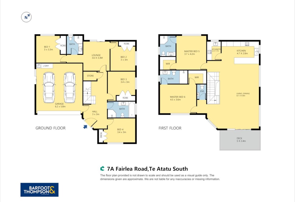 Motivated vendor, sea views, brandnew 6 beds (4+2) house on 356m² section, walk to Te Atatu village centre shops, supermarket, 7A Fairlea Road, Te Atatu South, Auckland