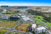 3698m² land in Albany Metro Centre, RC for GFA of 49314m2 gross floor area including 220 luxurious apartments, 318 total car parks, 066 m2 commercial space, 818 m2 storage space, 1 Kaipiho Lane, Albany, Auckland