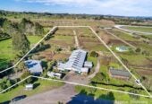 2.7704ha land, just recently rezoned to MHU and ready for development, 4 beds house, 3 beds cottage, 1 bed flat, 27 Royal Doulton Drive, Pukekohe, Auckland