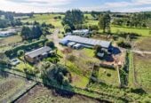 2.7704ha land, just recently rezoned to MHU and ready for development, 4 beds house, 3 beds cottage, 1 bed flat, 27 Royal Doulton Drive, Pukekohe, Auckland