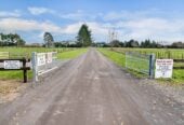 2.7704ha land, just recently rezoned to MHU and ready for development, 4 beds house, 3 beds cottage, 1 bed flat, 27 Royal Doulton Drive, Pukekohe, Auckland