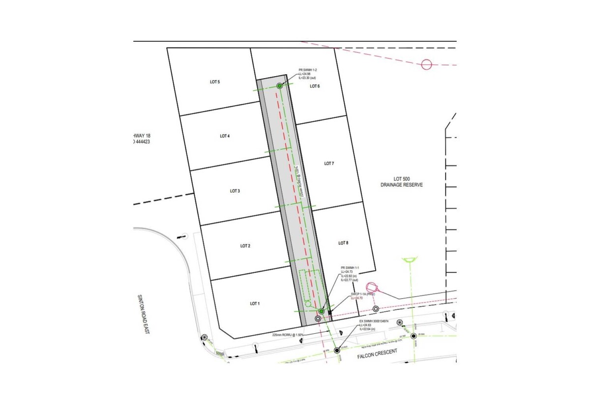 Fully serviced flat sections For Stand Alone Homes, Lot 1-8/60 Falcon Crescent, Hobsonville, Auckland