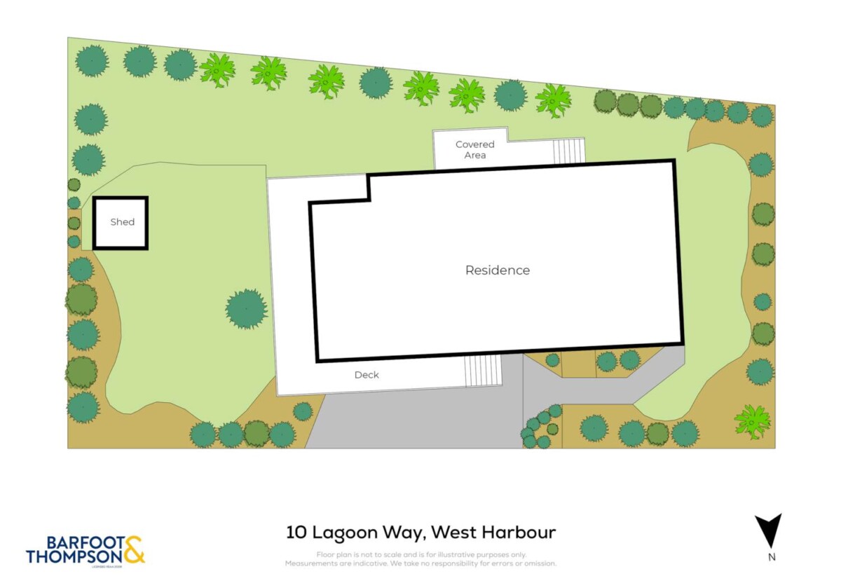 Top school zones, Character 3 beds house on 715m² section, a wrap-around decks with views, 10 Lagoon Way, West Harbour, Auckland