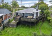 Overseas Vendor – Must Sell, All Offers Invited, 3 beds house on 890m² section, close to Westgate Mall, live , do-up or develop, 443 Don Buck Road, Massey, Auckland