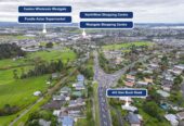 Overseas Vendor – Must Sell, All Offers Invited, 3 beds house on 890m² section, close to Westgate Mall, live , do-up or develop, 443 Don Buck Road, Massey, Auckland