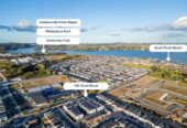 Brandnew 3 beds 3 baths plus study home, 2/10 Scott Road, Hobsonville, Auckland