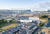Brandnew 3 beds 3 baths plus study home, 2/10 Scott Road, Hobsonville, Auckland