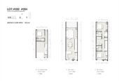 Brandnew 3 beds 3 baths plus study home, 2/10 Scott Road, Hobsonville, Auckland
