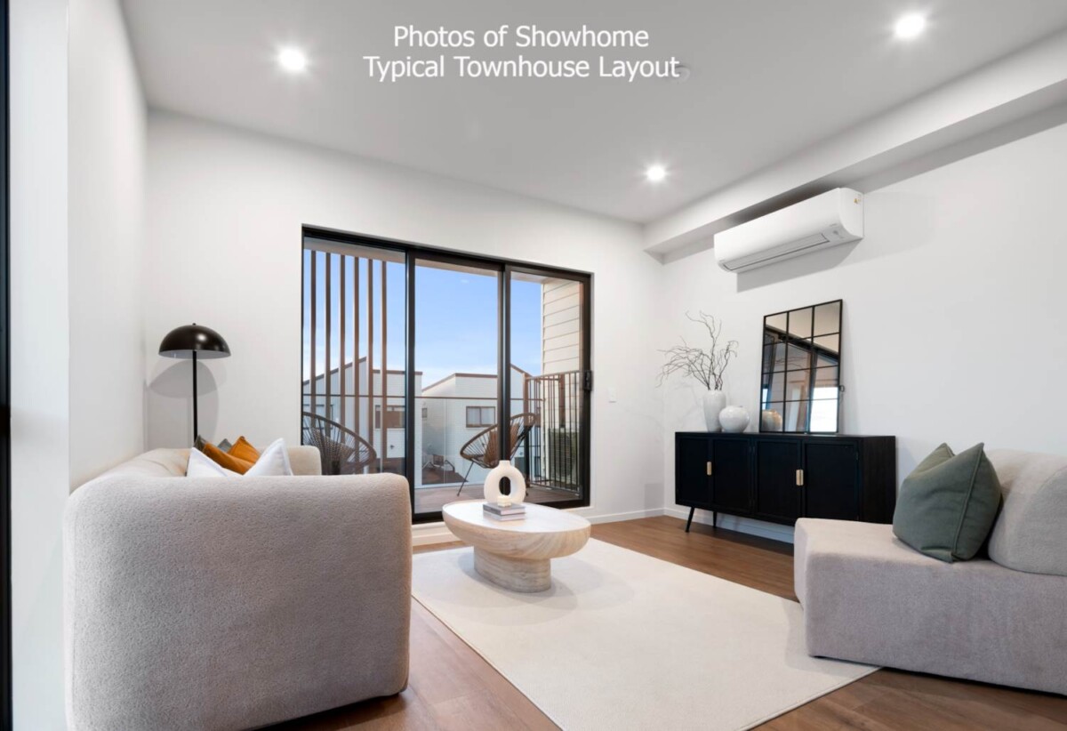 Brandnew 3 beds 3 baths plus study home, Opposite Scott Point School, 4/10 Scott Road, Hobsonville, Auckland