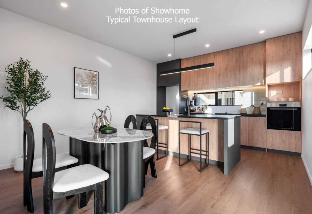 Brandnew 3 beds 3 baths plus study home, Opposite Scott Point School, 4/10 Scott Road, Hobsonville, Auckland