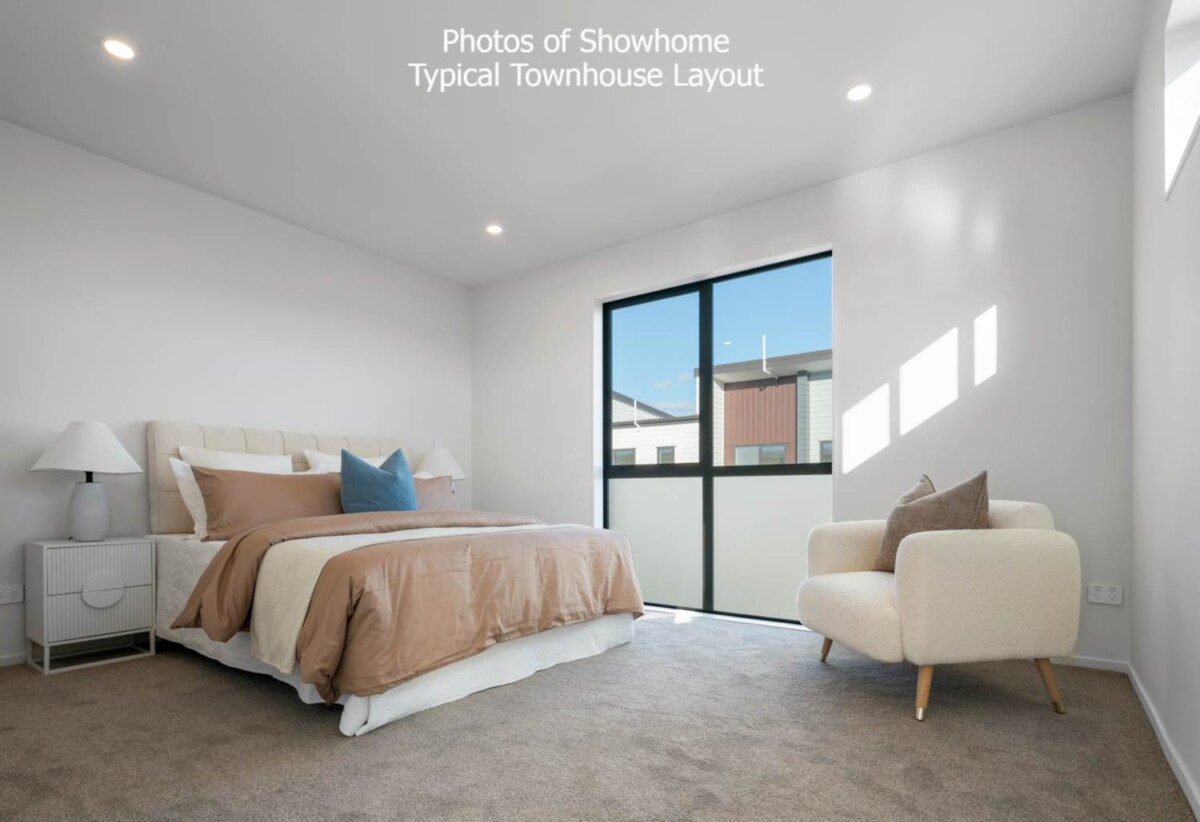 Brandnew affordable 4 beds home, Opposite Scott Point School, 3/10 Scott Road, Hobsonville, Auckland