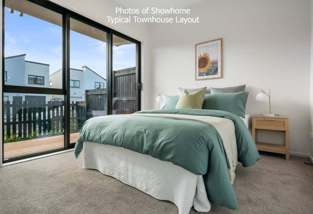 Brandnew affordable 4 beds home, Opposite Scott Point School, 5/10 Scott Road, Hobsonville, Auckland
