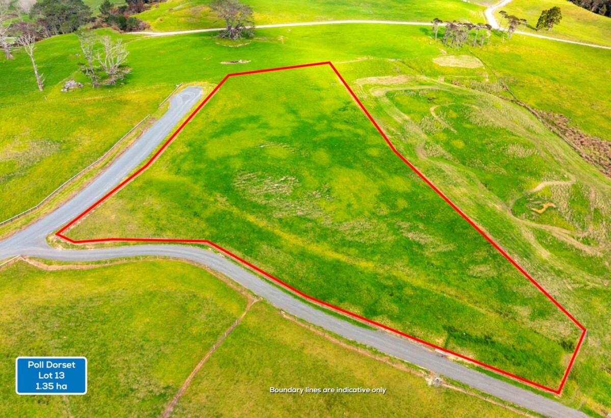 Each lifestyle section 1 to 2 hectare land, Lots 10-22 Morgan Rise, Kaukapakapa, Auckland