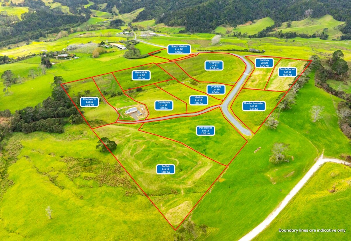 1.0516ha lifestyle land, Lot 20 Morgan Rise, Kaukapakapa, Auckland