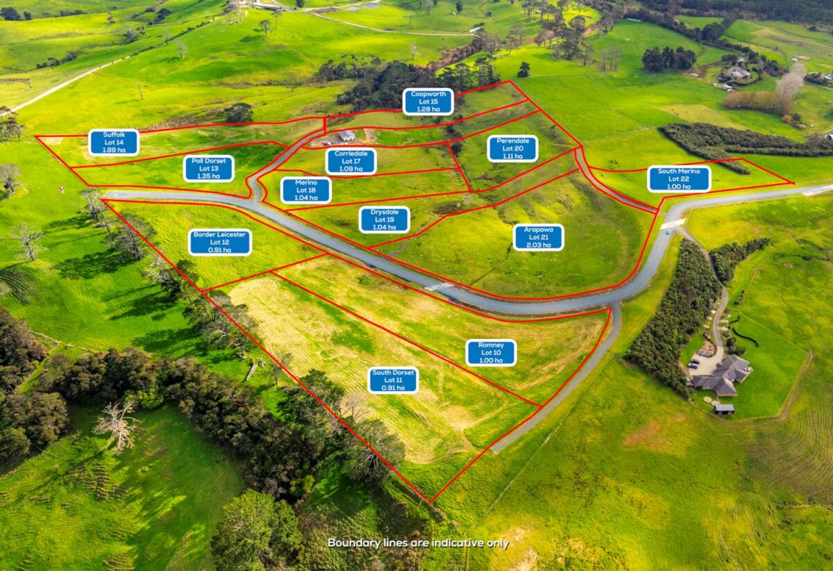 1.9453ha lifestyle land, Lot 21 Morgan Rise, Kaukapakapa, Auckland