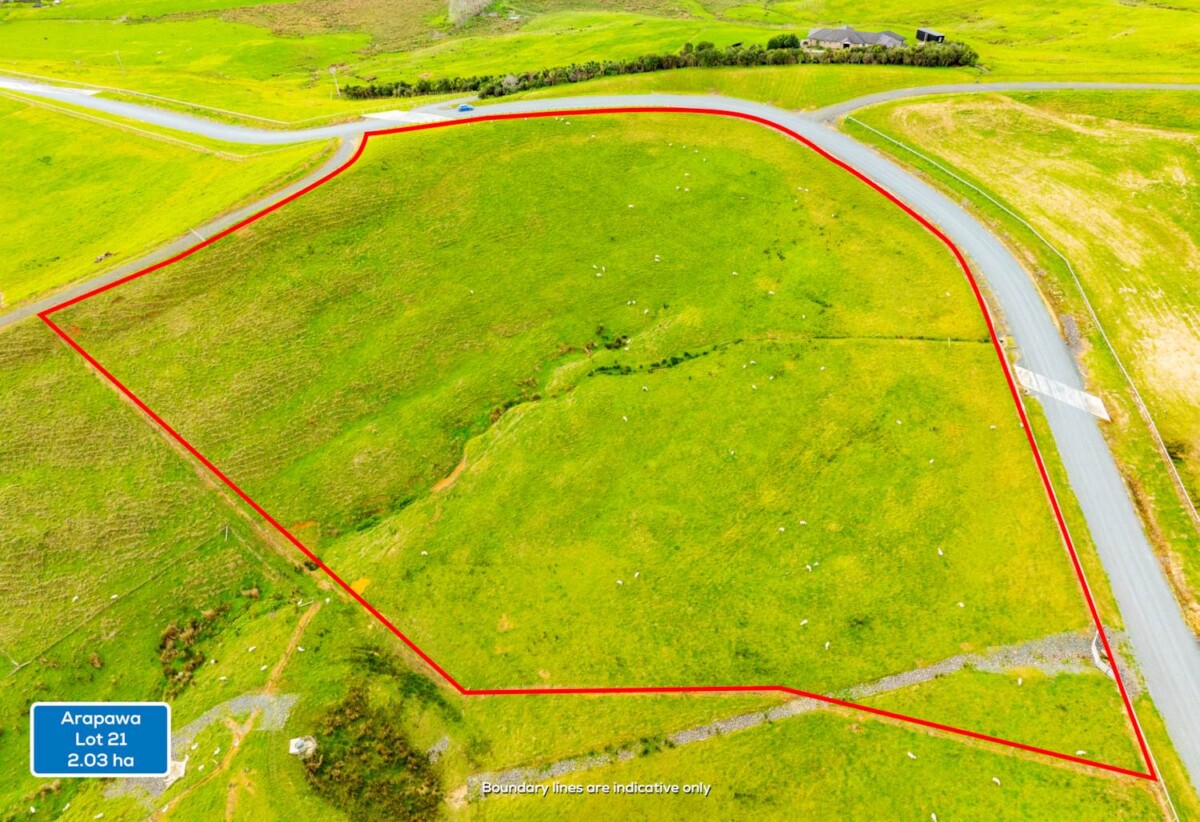 1.9453ha lifestyle land, Lot 21 Morgan Rise, Kaukapakapa, Auckland