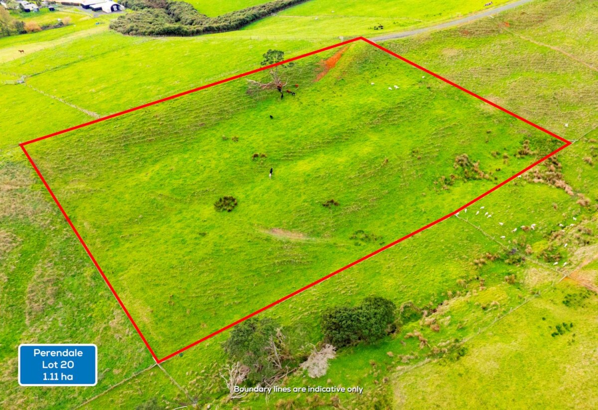 1.0516ha lifestyle land, Lot 20 Morgan Rise, Kaukapakapa, Auckland