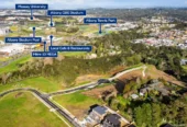 Albany school zone, with views to entire Albany, 1507m2 section, Lot 6/38a Kewa Road, Albany Heights, Auckland