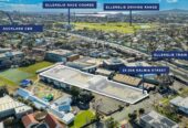 MORTGAGEE SALE, 6705m² land, Two Titles, Lot 1 – 2044m² and Lot 2 – 4661m², both essentially level with flexible Business Mixed-Use Zoning. 20-20A Kalmia Street, Ellerslie, Auckland