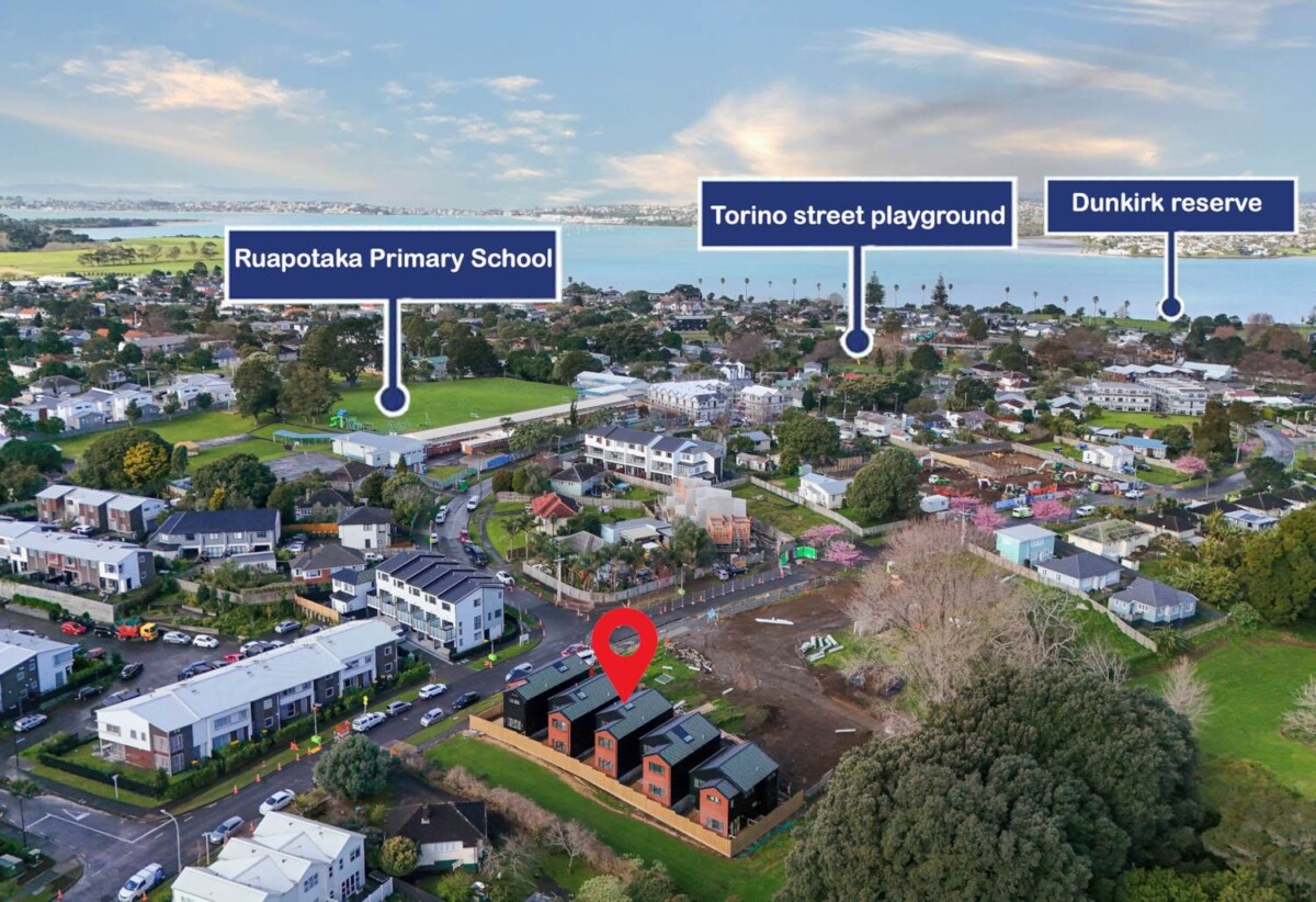 Parkside Living with Style & Space, Brandnew 4 bedrooms home, Lot 3 /13 Torino Street, Pt England, Auckland