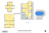 6 beds lifestyle houses on 34.4475ha land, 4 beds mouse + 2 beds house, 2 large sheds, Resource Consent granted (February 2025) for 3-lot subdivision, 21 Noakes Hill Road, Puhoi, Auckland