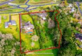6 beds (5+1) lifestyle on 1.6365ha land, Approx. 2/3 of the property operates as Brigham Creek Café & Restaurant as an event venue, Generating a income of approx. $200,000 per year, 1 Sinton Road, Hobsonville, Auckland
