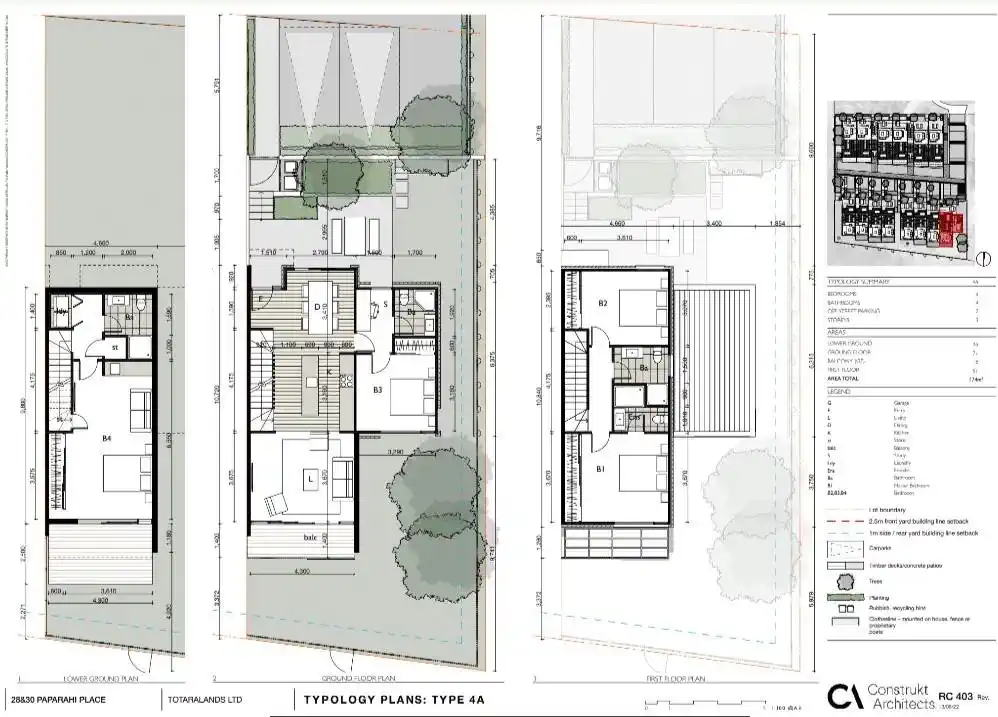 2267m2 section with 2 titles, RC approved for 14 new homes, 28 & 30 Paparahi Place, Orewa, Auckland