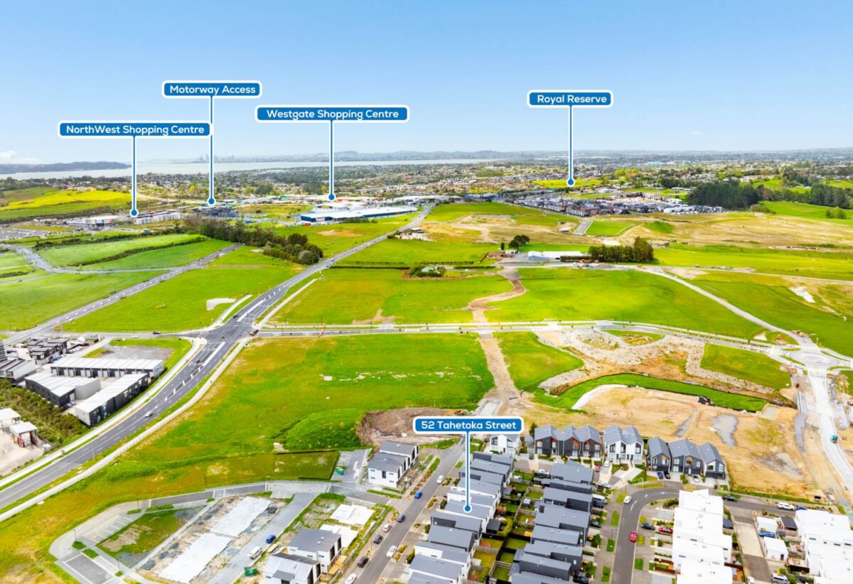 Quality 4 Bedroom & Garage – Whenuapai School Zone, with transferable Master Builders Full-Cover Guarantee, 52 Tahetoka Street, Westgate, Auckland