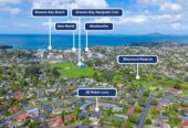 Standalone, Modern, Seaviews-Sherwood School Zone, 4 beds house, 2D Robin Lane, Browns Bay, Auckland
