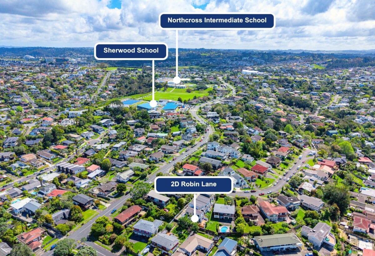 Standalone, Modern, Seaviews-Sherwood School Zone, 4 beds house, 2D Robin Lane, Browns Bay, Auckland