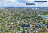 Standalone, Modern, Seaviews-Sherwood School Zone, 4 beds house, 2D Robin Lane, Browns Bay, Auckland