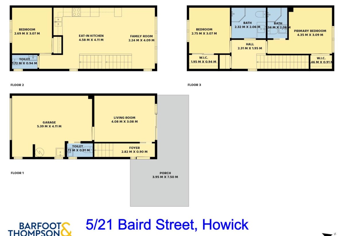 Move-in ready, Vendor Says Sell, brandnew 3 beds home, Handy to supermarkets and retail centres , 7/21 Baird Street, Howick, Auckland