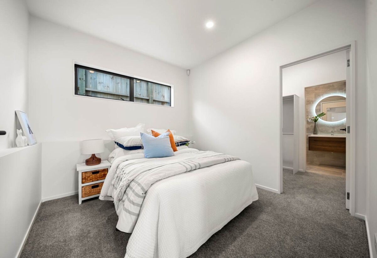 Brand New Freehold 4 bedrooms Home in Prime Location, all 4 bedrooms plus living area feature individual heat pumps, 20A Nor’East Drive, Northcross, Auckland