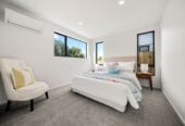 Brand New Freehold 4 bedrooms Home in Prime Location, all 4 bedrooms plus living area feature individual heat pumps, 20A Nor’East Drive, Northcross, Auckland