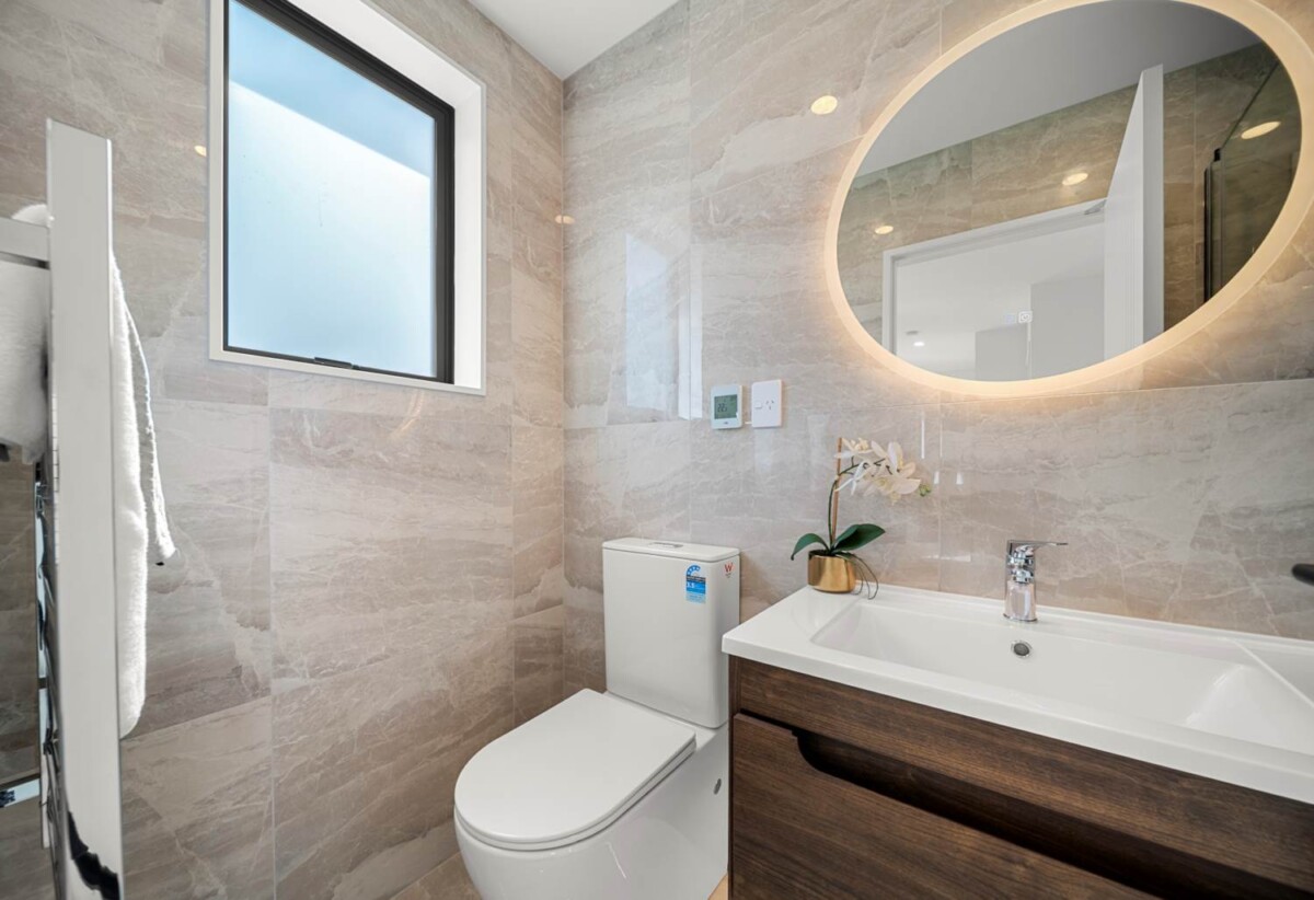 Brand New Freehold 4 bedrooms Home in Prime Location, all 4 bedrooms plus living area feature individual heat pumps, 20A Nor’East Drive, Northcross, Auckland