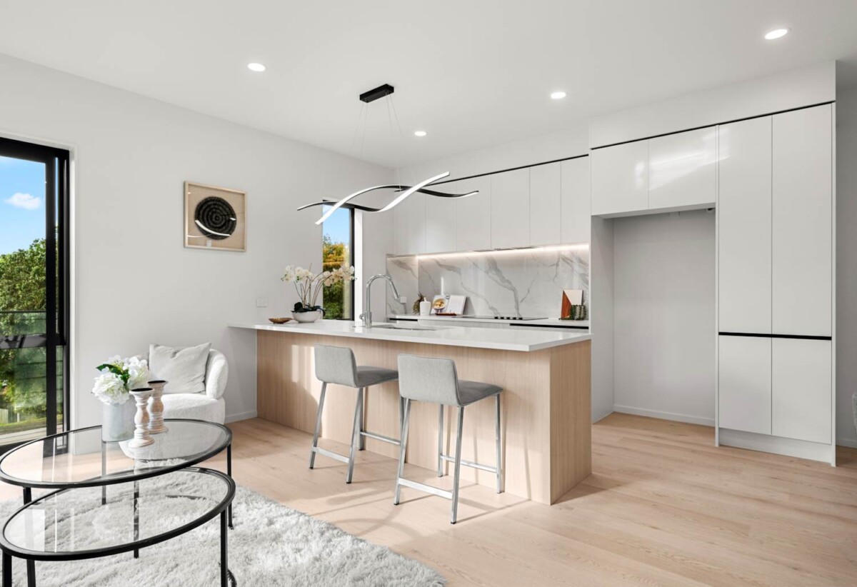 Brand New Freehold 4 bedrooms Home in Prime Location, all 4 bedrooms plus living area feature individual heat pumps, 20A Nor’East Drive, Northcross, Auckland