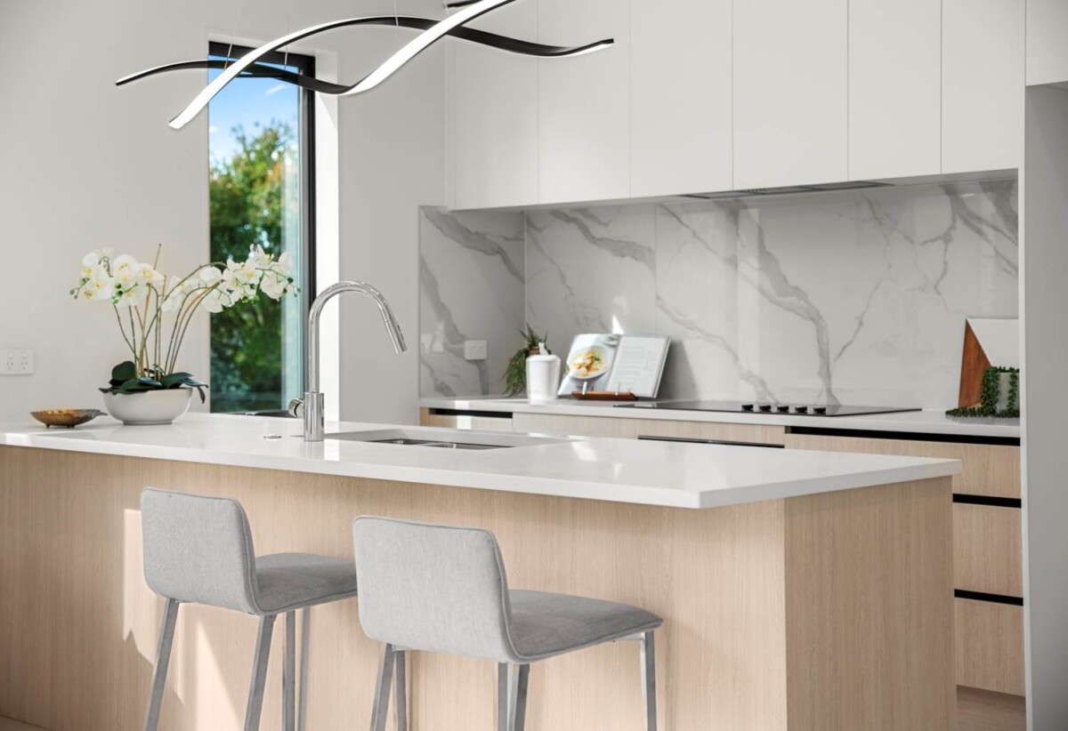 Brand New Freehold 4 bedrooms Home in Prime Location, all 4 bedrooms plus living area feature individual heat pumps, 20A Nor’East Drive, Northcross, Auckland
